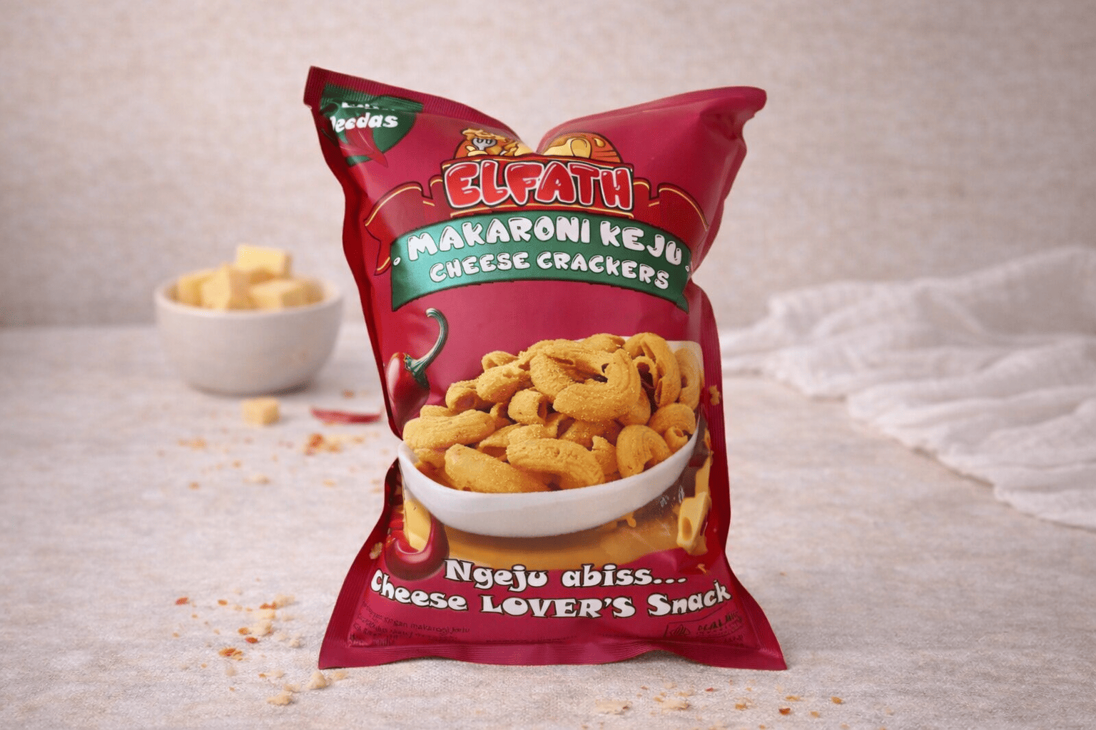 Elfath Makej Pedas 185 gram